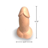 Buy Super Fun Squishy Dick - Counter Display - Novelty Stress Penis - Counter Display of 12 – Naughtyhut NZ sex toys online. Discreet delivery & top brands.