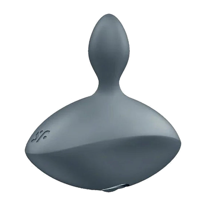 Satisfyer Booty Beginners 4 in Grey - product-only shot on white