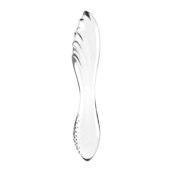 Satisfyer Dazzling Crystal 1 in Clear - product-only shot on white