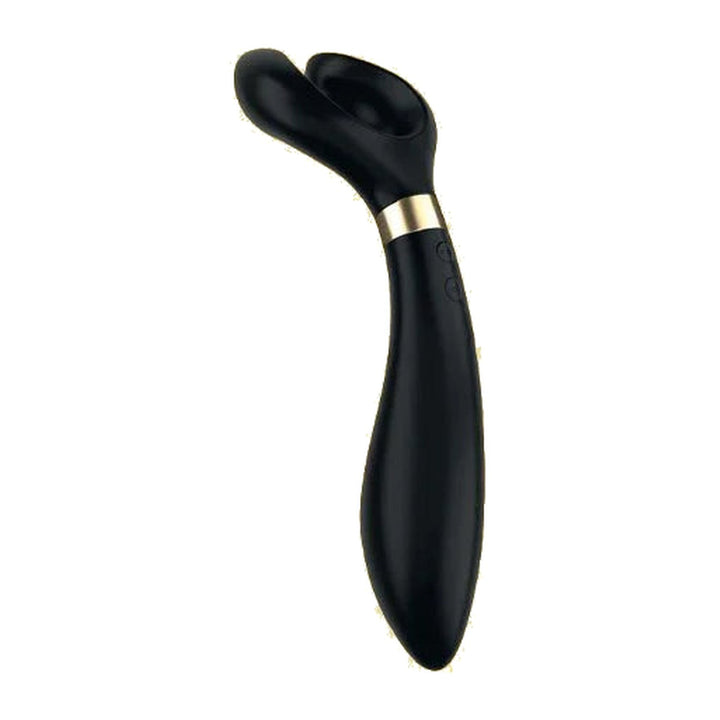 Satisfyer Endless Fun Black in Black - product-only shot on white