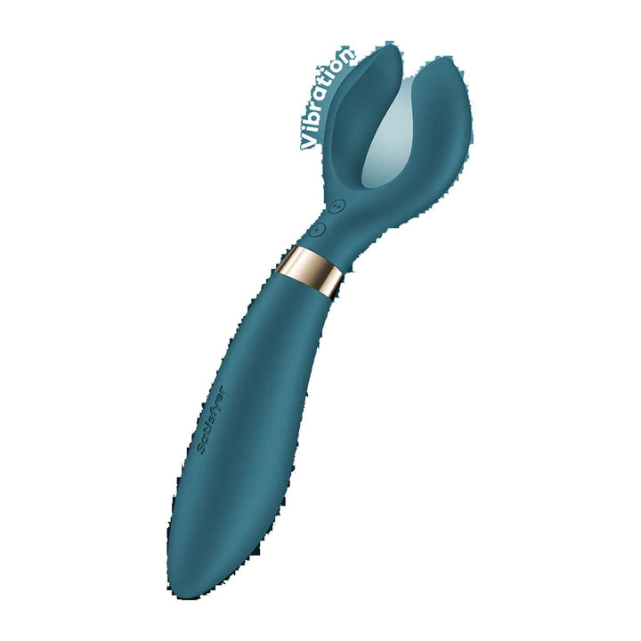 Satisfyer Endless Fun in Green - product-only shot on white