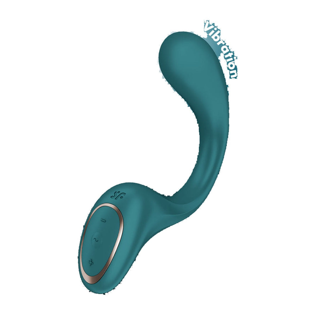 Satisfyer G For Goddess 2 in Bottle Green - product-only shot on white