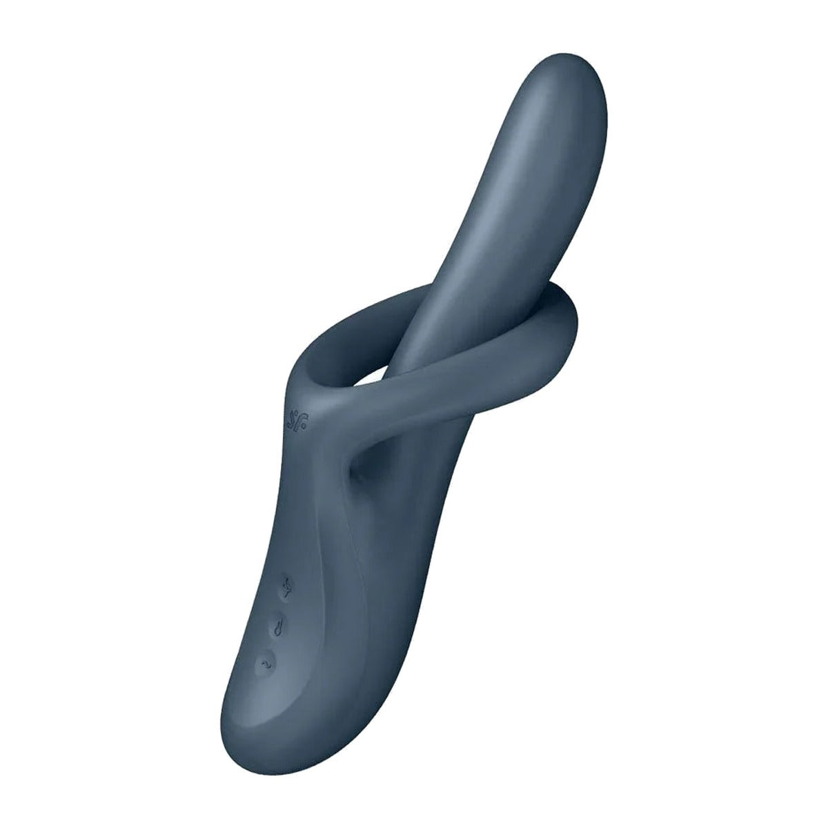 Satisfyer Heat Flex 4 in Grey - product-only shot on white