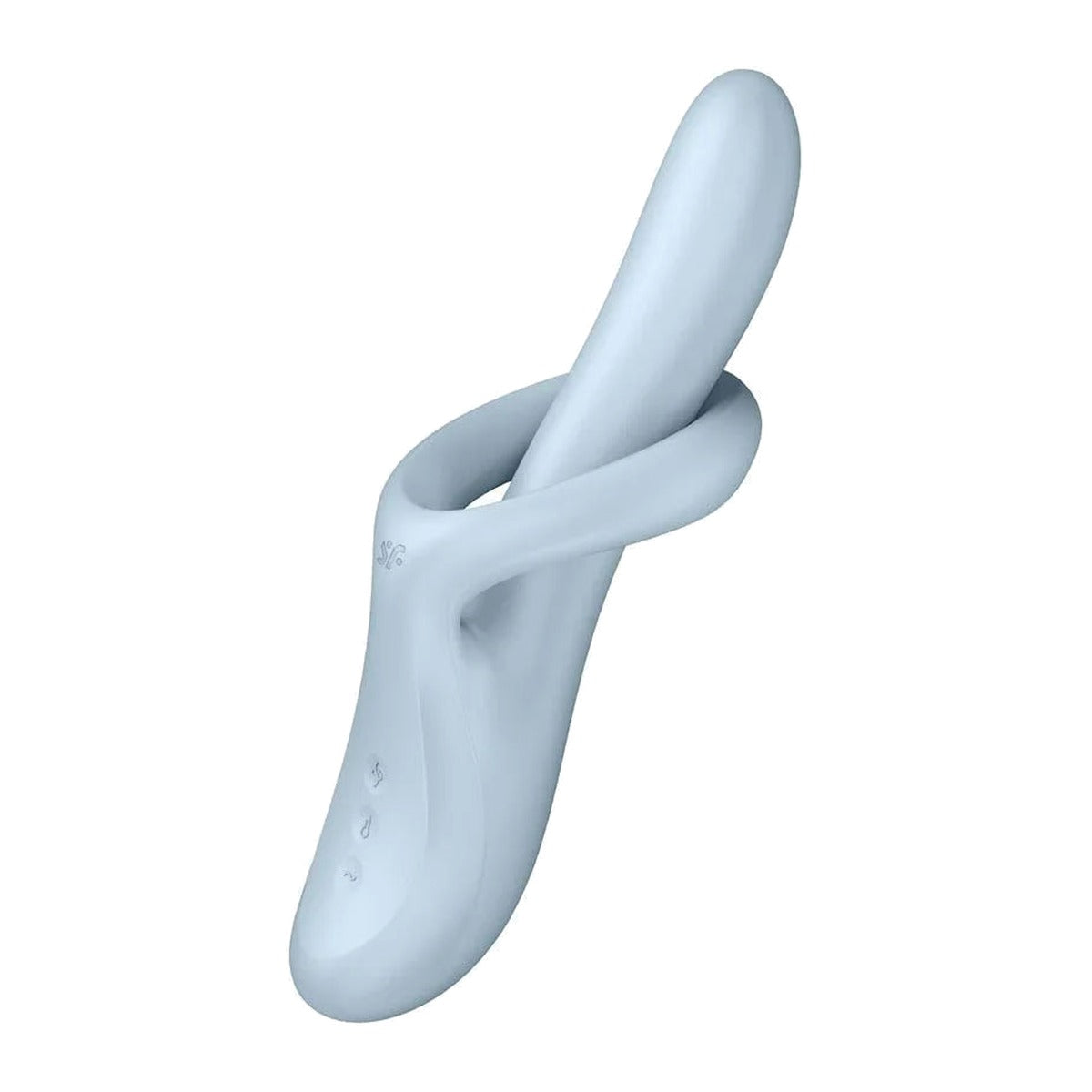 Satisfyer Heat Flex 4 in Light Blue - product-only shot on white