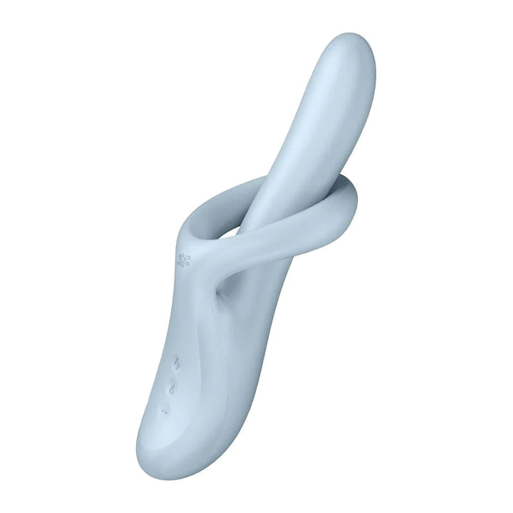 Satisfyer Heat Flex 4 in Light Blue - product-only shot on white