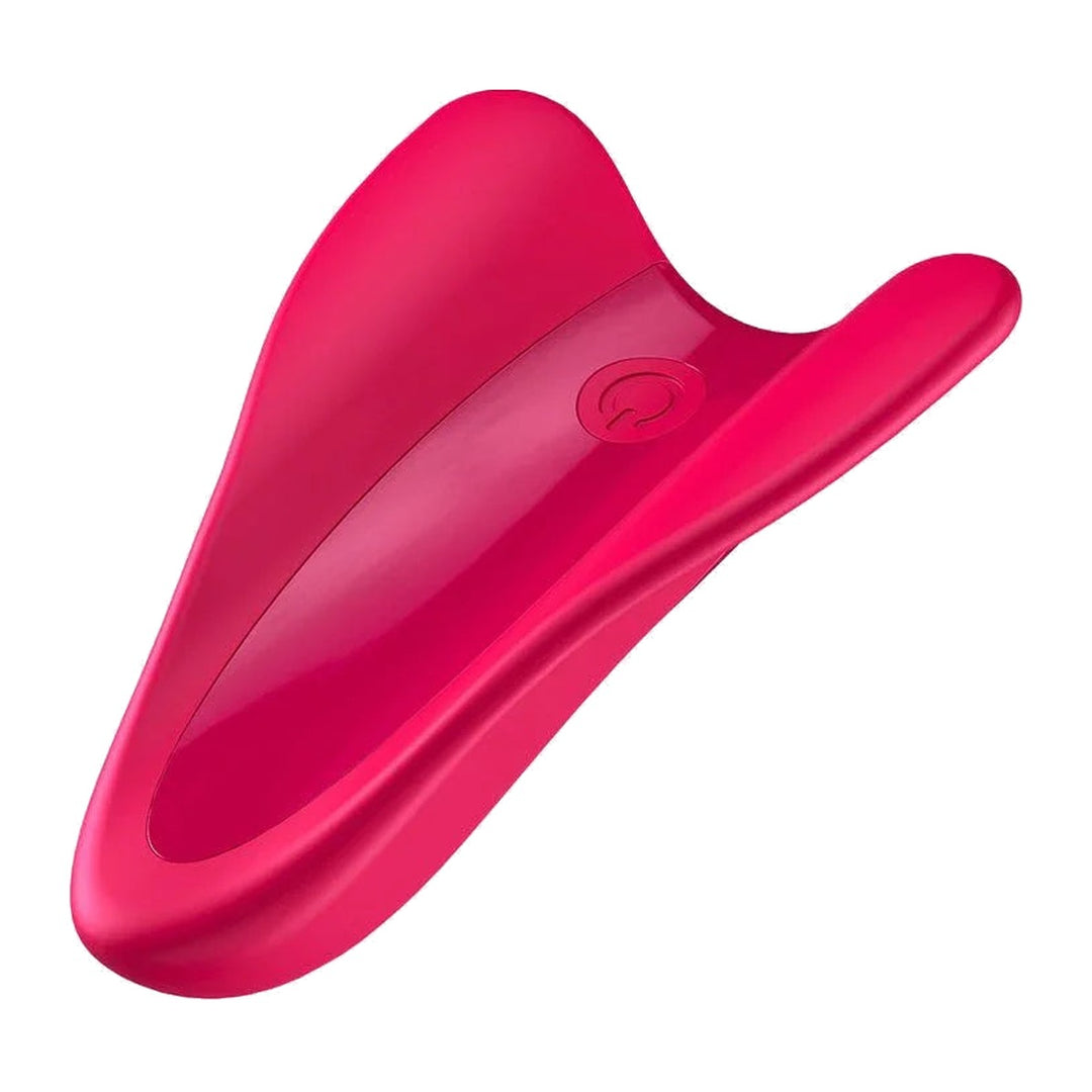 Satisfyer High Fly in Red - product-only shot on white