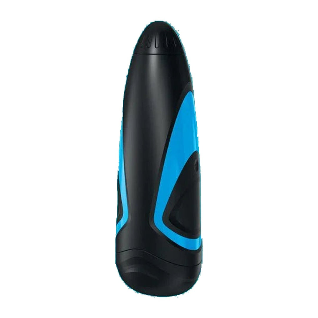 Satisfyer Men One in Black/Blue - product-only shot on white