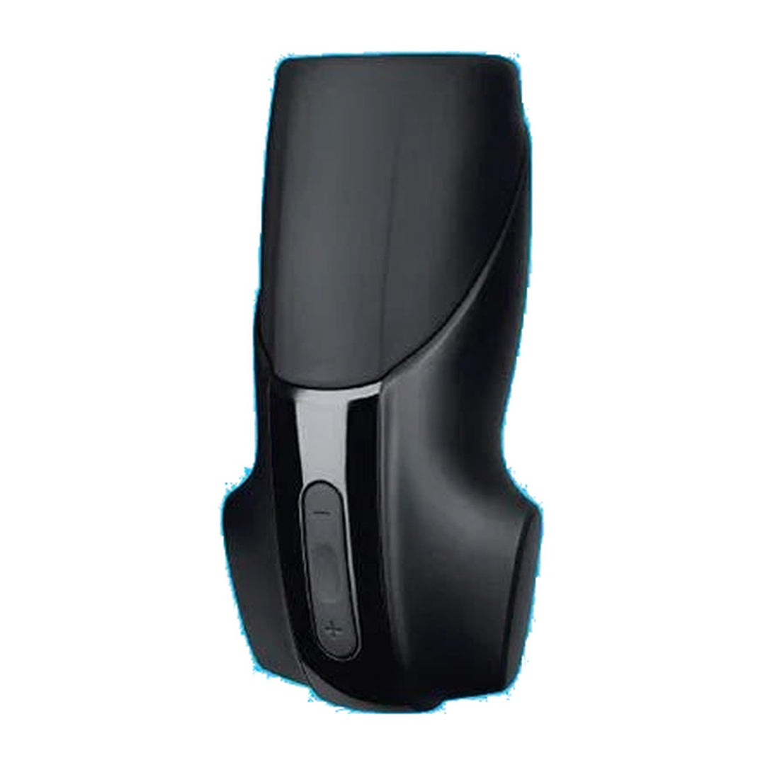 Satisfyer Men Vibration in Black - product-only shot on white