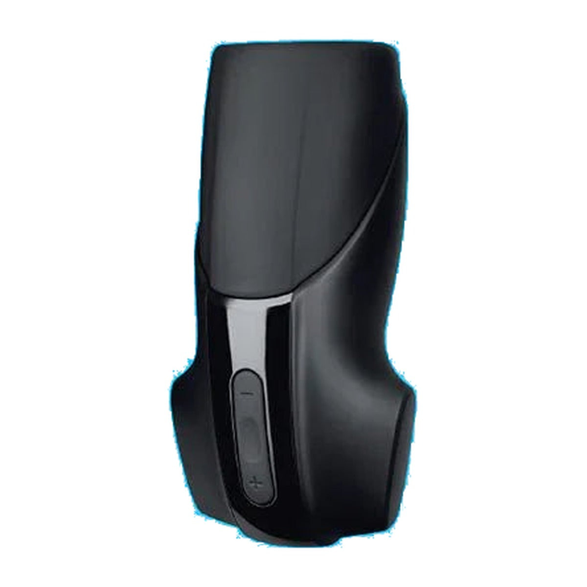 Satisfyer Men Vibration in Black - product-only shot on white