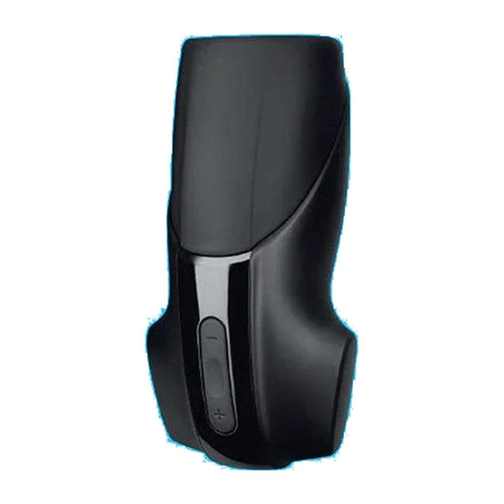 Satisfyer Men Vibration in Black - product-only shot on white