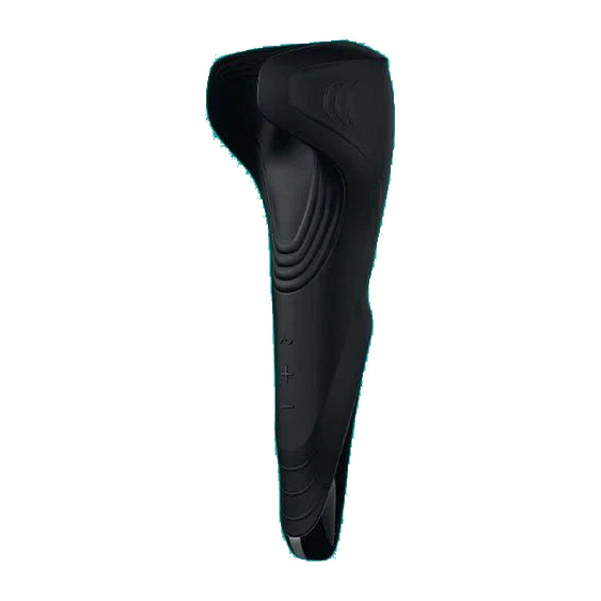 Satisfyer Men Wand in Black - product-only shot on white