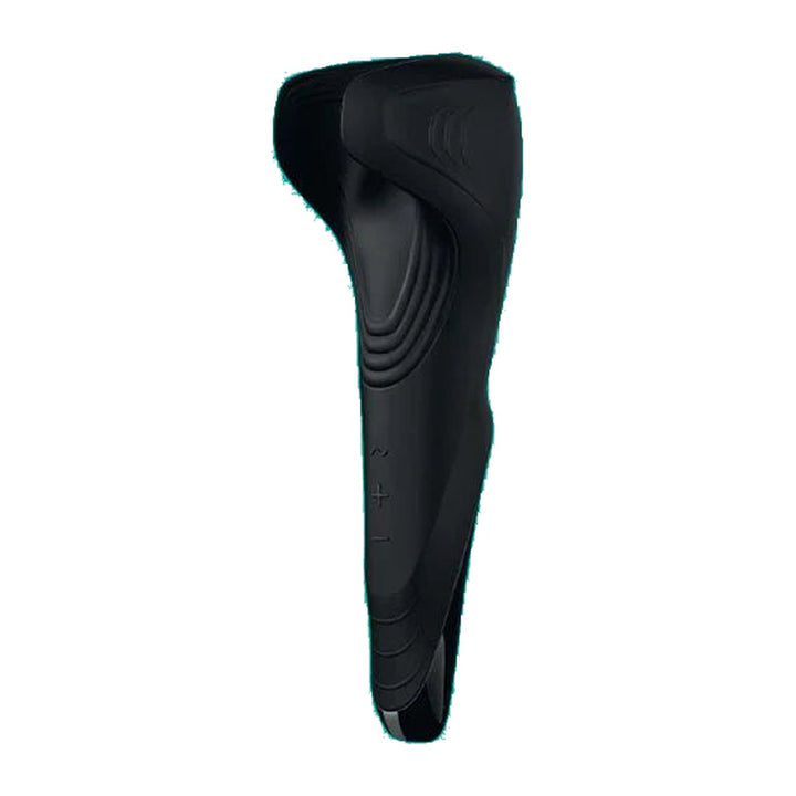 Satisfyer Men Wand in Black - product-only shot on white