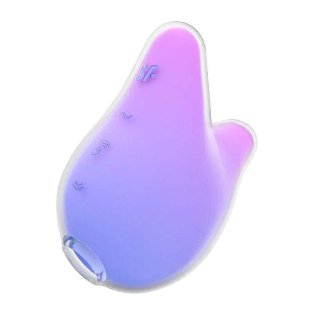 Satisfyer Mermaid Vibes in Violet/Pink - product-only shot on white