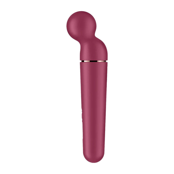 Satisfyer Planet Wand-er in Berry - product-only shot on white