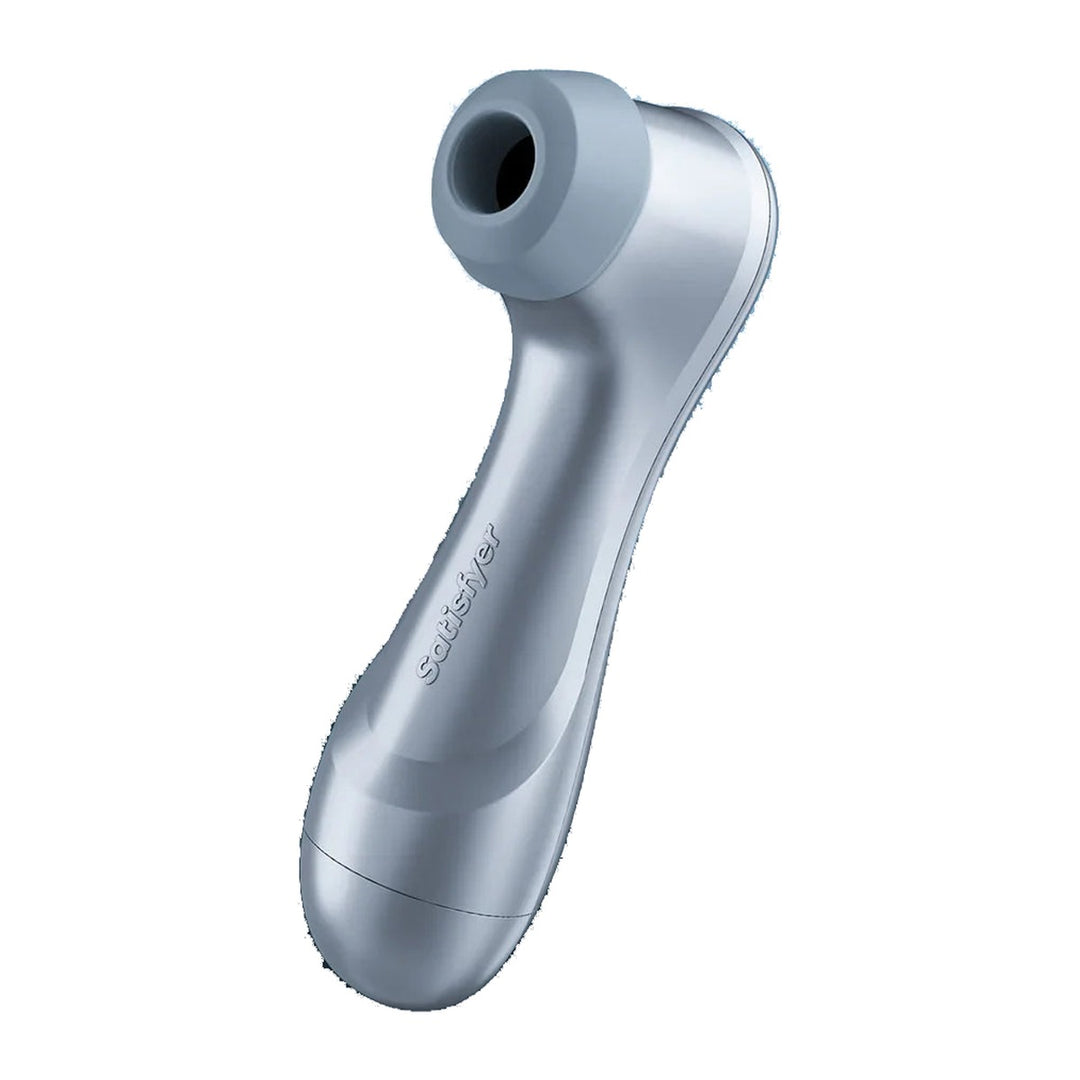 Satisfyer Pro 2 Generation 2 in Light Blue - product-only shot on white