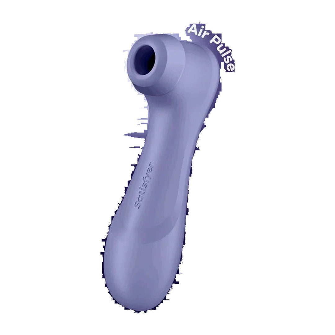 Satisfyer Pro 2 Generation 3 with App Control in Lilac - product-only shot on white