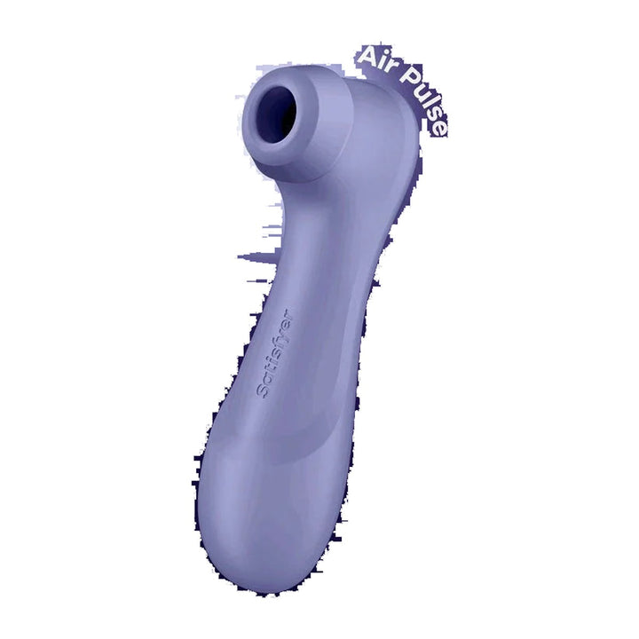 Satisfyer Pro 2 Generation 3 with App Control in Lilac - product-only shot on white