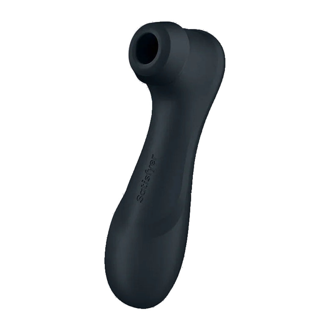 Satisfyer Pro 2 Generation 3 in Dark Grey - product-only shot on white