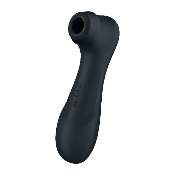 Satisfyer Pro 2 Generation 3 in Dark Grey - product-only shot on white