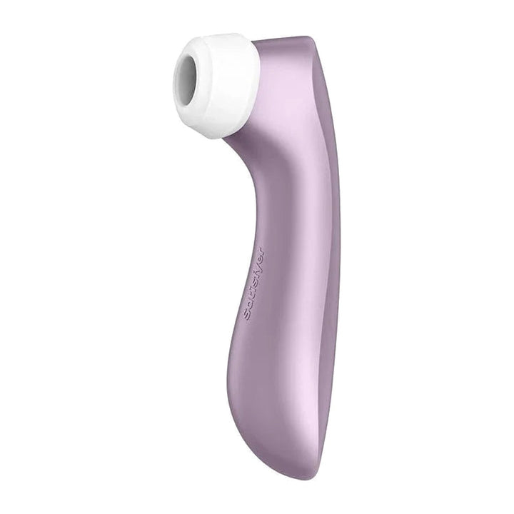 Satisfyer Pro 2+ in Purple - product-only shot on white
