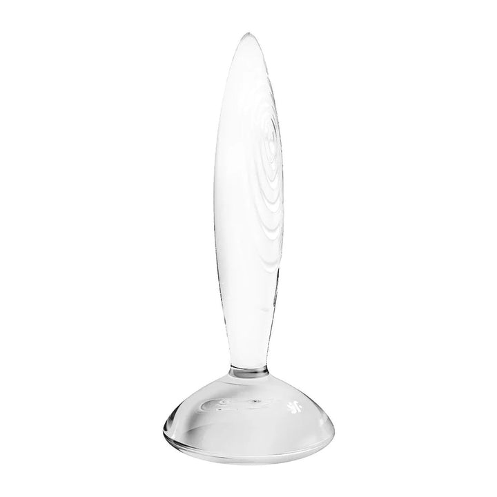 Satisfyer Sparkling Crystal in Clear - product-only shot on white