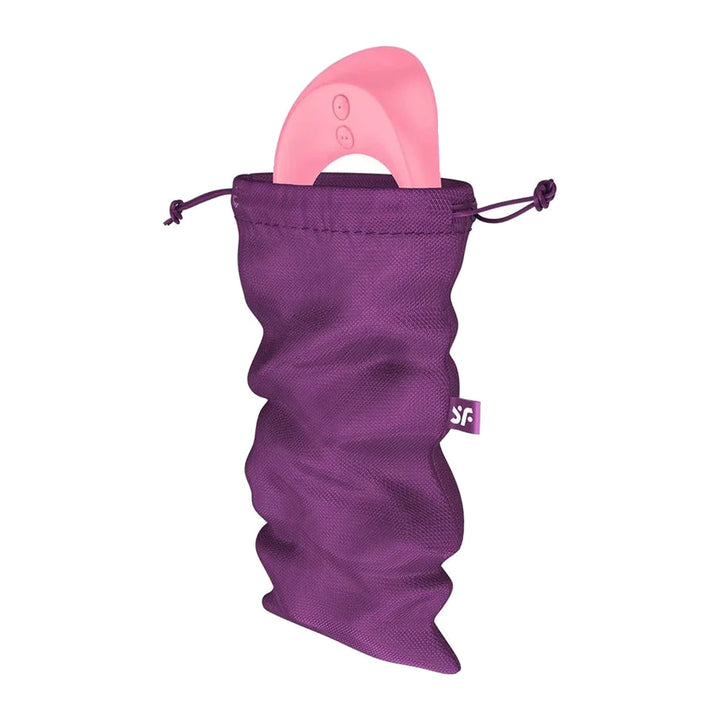 Satisfyer Treasure Bag Medium in Violet - product-only shot on white