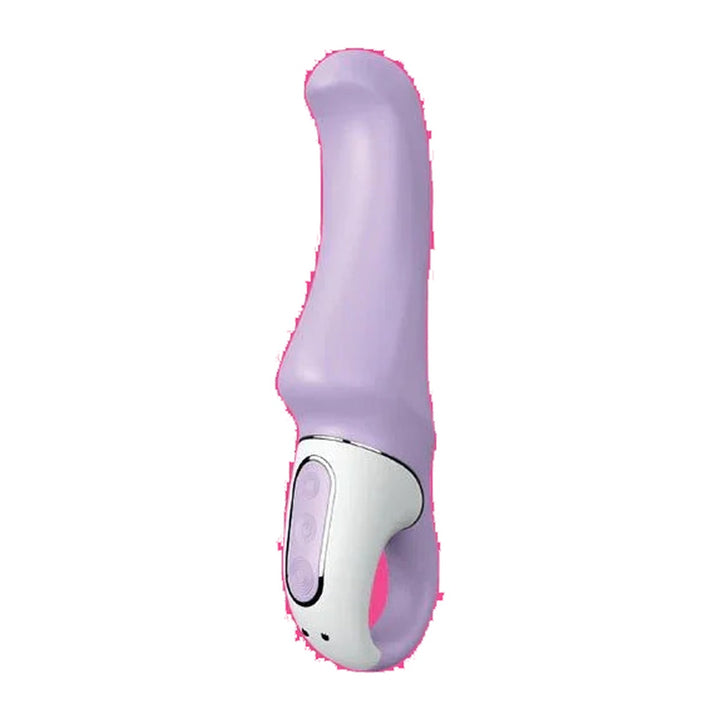 Satisfyer Vibes Charming Smile in Lilac - product-only shot on white
