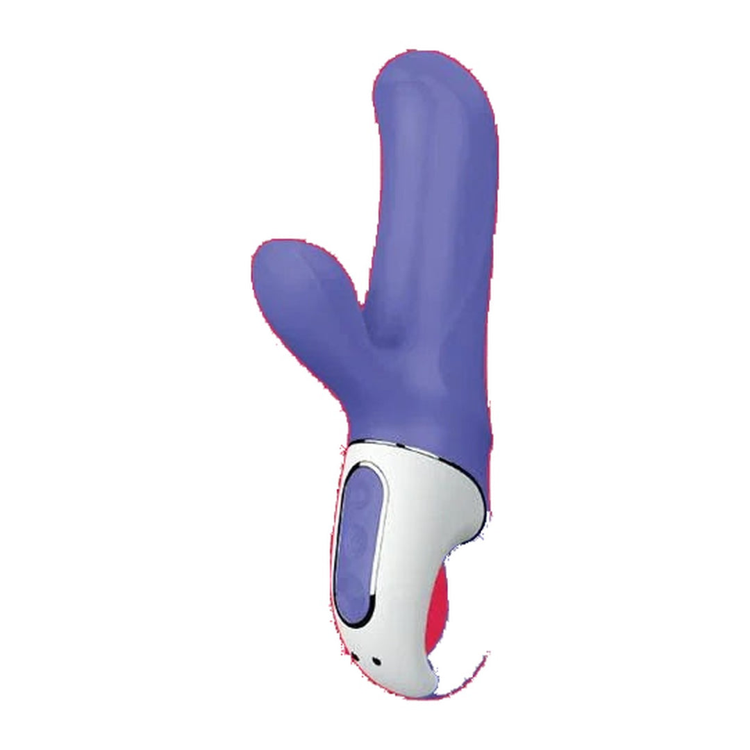 Satisfyer Vibes Magic Bunny in Purple - product-only shot on white
