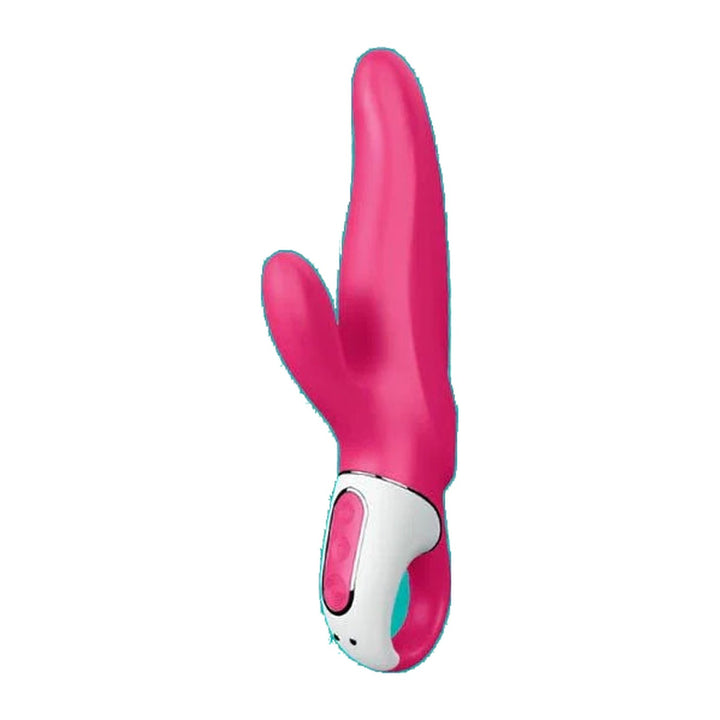 Satisfyer Vibes Mister Rabbit in Pink - product-only shot on white