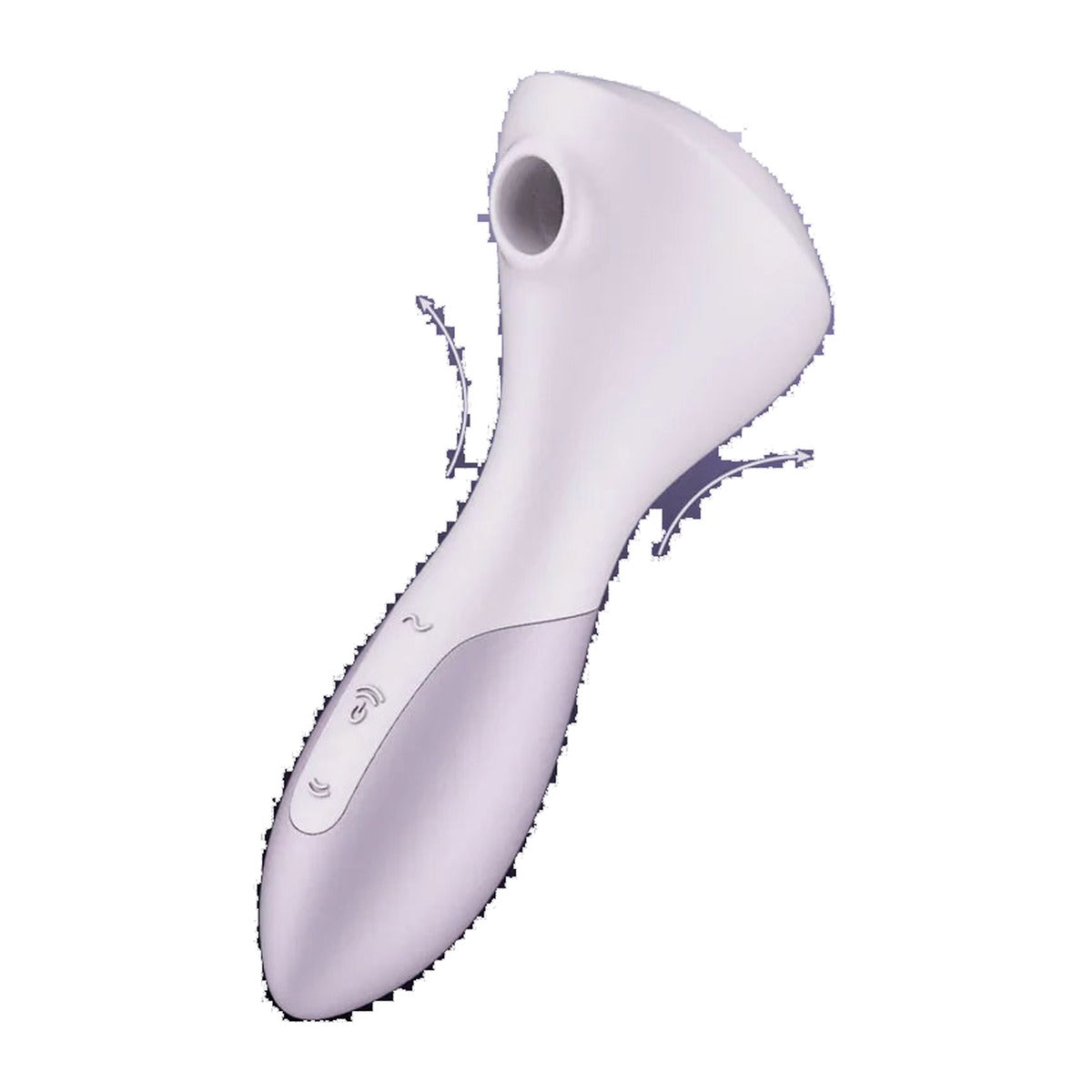 Satisfyer Wand-erful in Violet - product-only shot on white