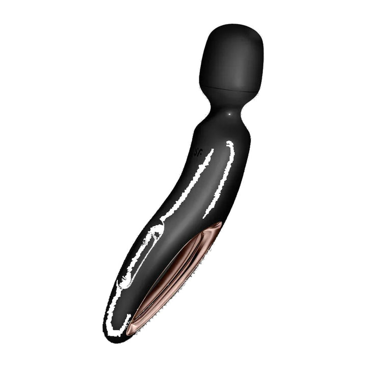 Satisfyer Wand-erland in Black - product-only shot on white