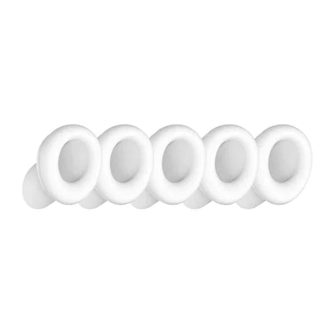 Satisfyer 2 Climax Heads in White - product-only shot on white