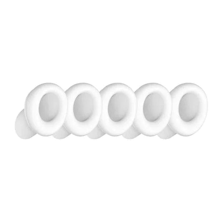 Satisfyer 2 Climax Heads in White - product-only shot on white