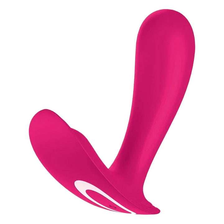 Satisfyer Top Secret in Pink, product-only colour swatch on white