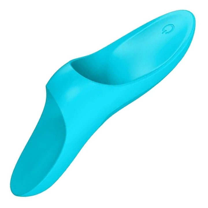 Satisfyer Teaser in Light Blue, product-only colour swatch on white