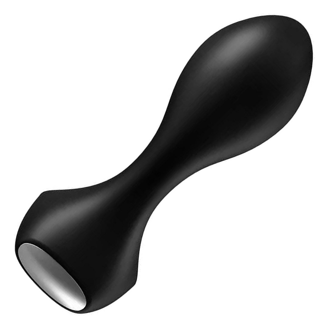 Satisfyer Backdoor Lover in Black, product-only colour swatch on white