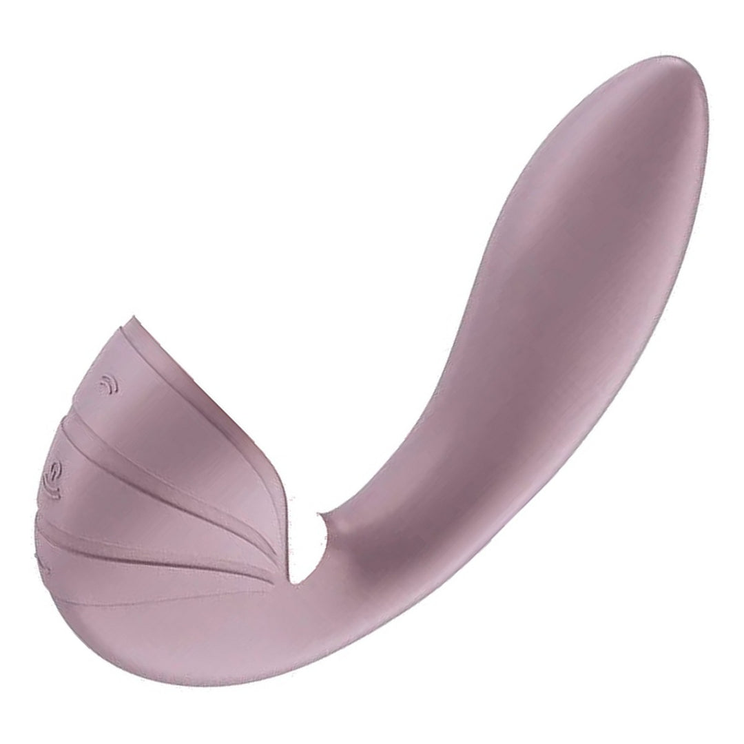 Satisfyer Supernova in Old Rose, product-only colour swatch on white