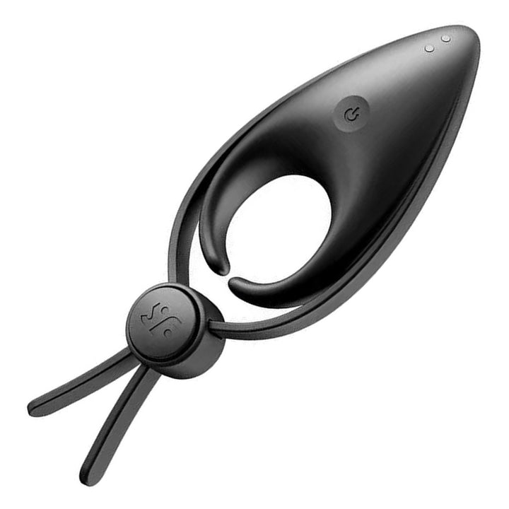 Satisfyer Sniper in Black, product-only colour swatch on white