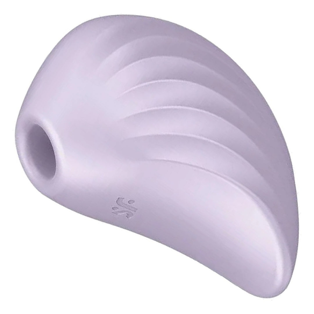 Satisfyer Pearl Diver in Violet, product-only colour swatch on white
