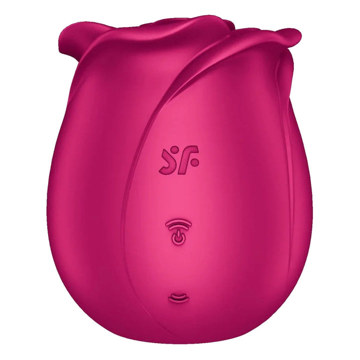 Satisfyer Pro 2 Classic Blossom in Red, product-only colour swatch on white