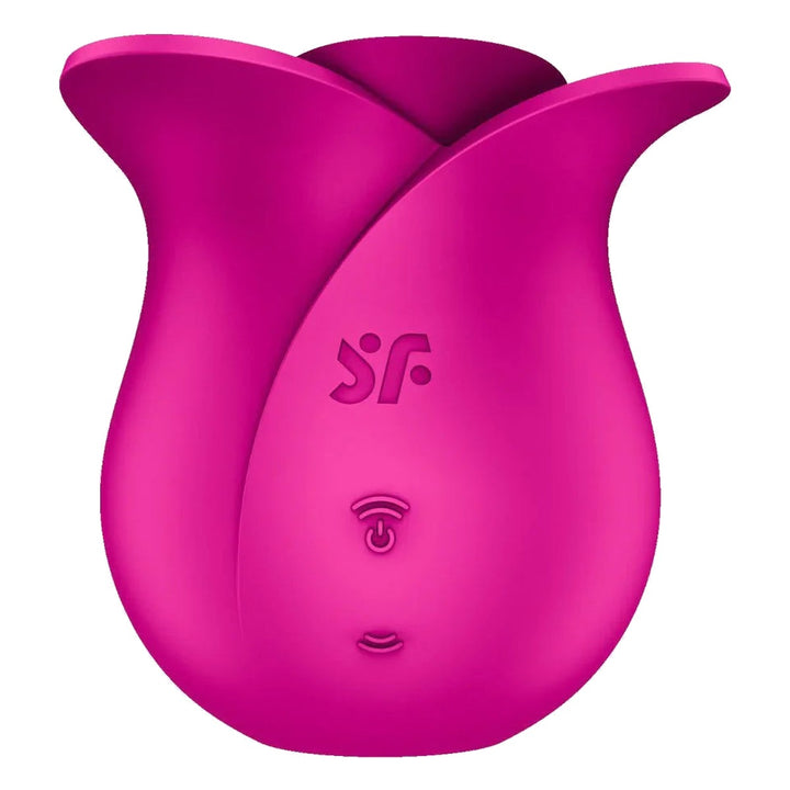 Satisfyer Pro 2 Modern Blossom in Pink, product-only colour swatch on white