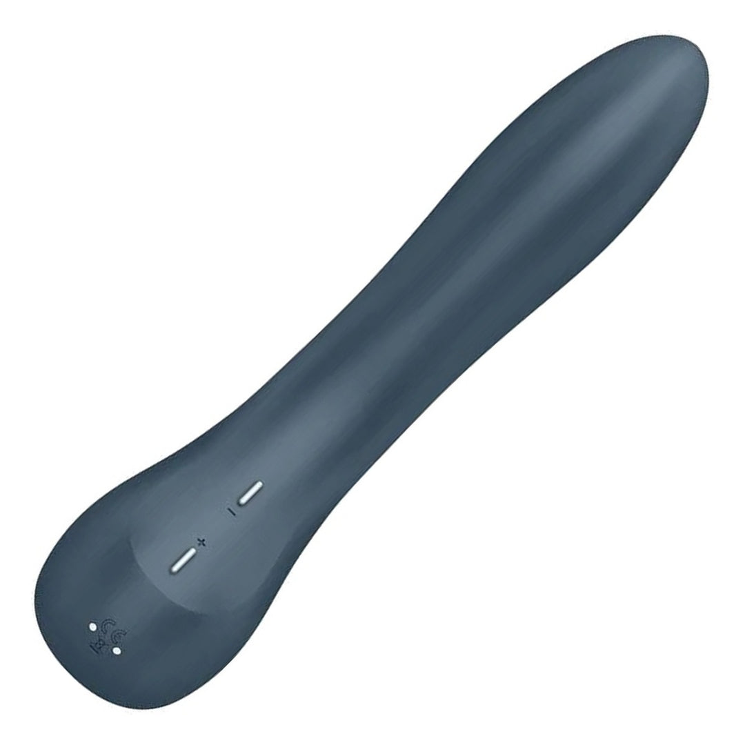 Satisfyer G-Spot Wave 4 in Dark Blue, product-only colour swatch on white