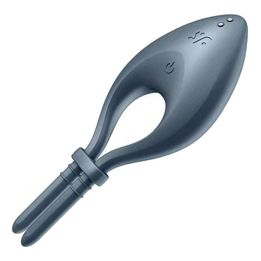 Satisfyer Bullseye in Navy, product-only colour swatch on white