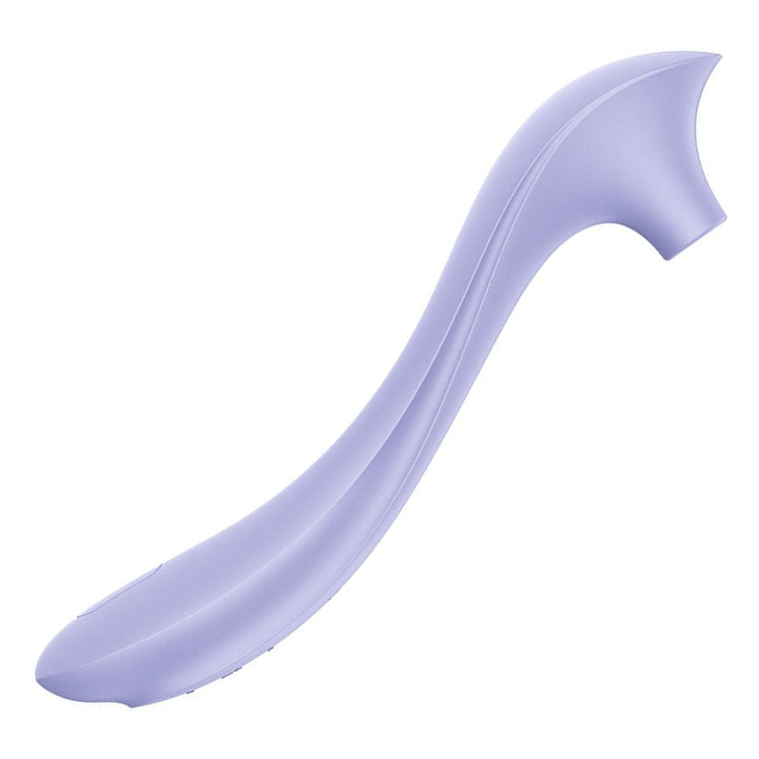 Satisfyer Easy Lover in Violet, product-only colour swatch on white