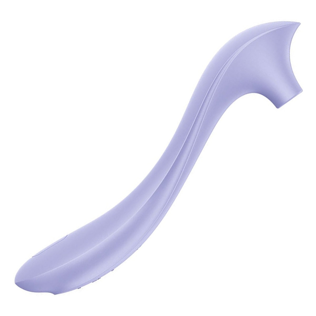 Satisfyer Easy Lover in Violet, product-only colour swatch on white