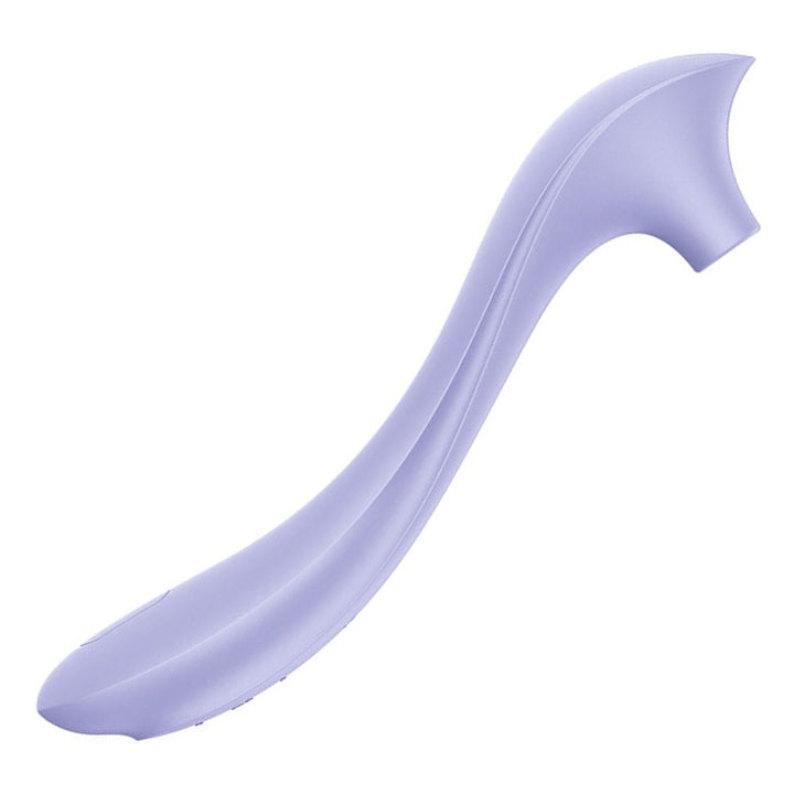 Satisfyer Easy Lover in Violet, product-only colour swatch on white