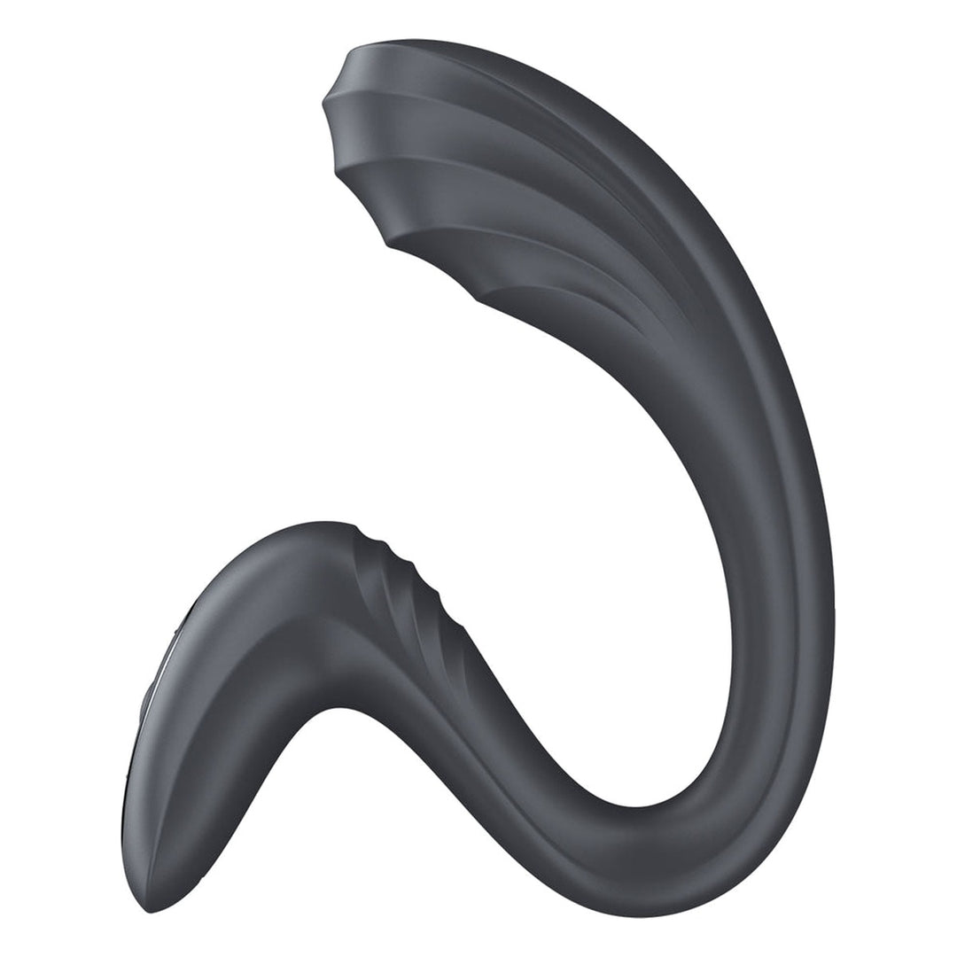 Satisfyer G For Goddess 3 in Grey, product-only colour swatch on white