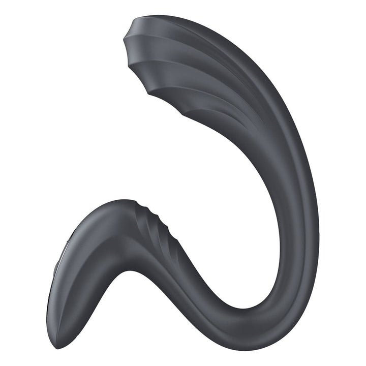 Satisfyer G For Goddess 3 in Grey, product-only colour swatch on white