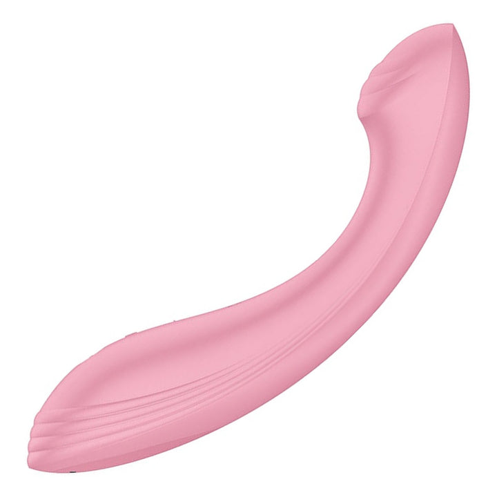 Satisfyer G-Force in Pink, product-only colour swatch on white