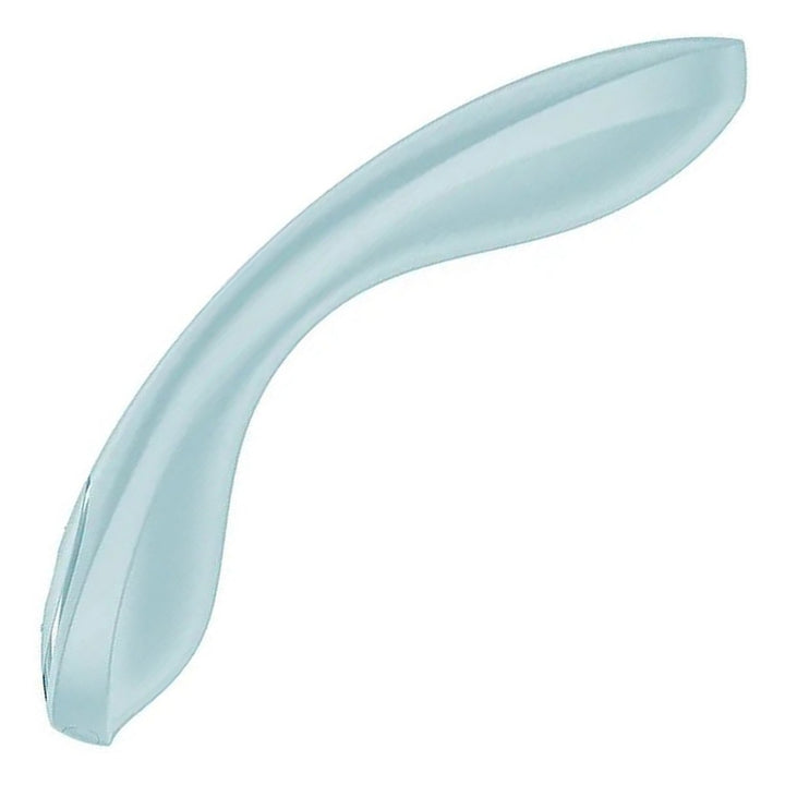 Satisfyer G-Spot Wave 2 in Ice Blue, product-only colour swatch on white
